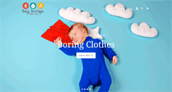 Desktop Screenshot of britishbabyboutique.com